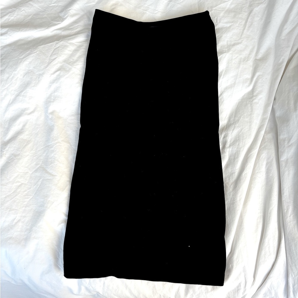 Black Mini Slip Dress